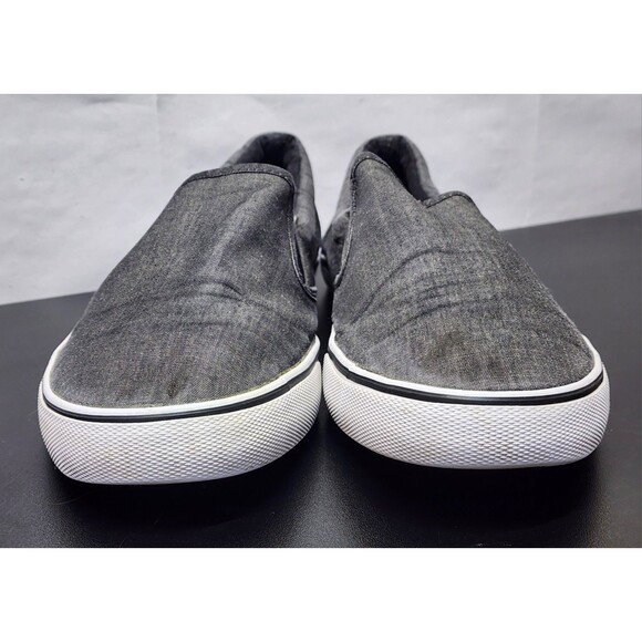 Goodfellow & Co Men's Slip on Shoes  size 12 Men. Grey - Picture 4 of 10